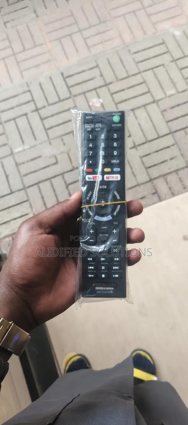 Replacement Sony Tv Remote - main view