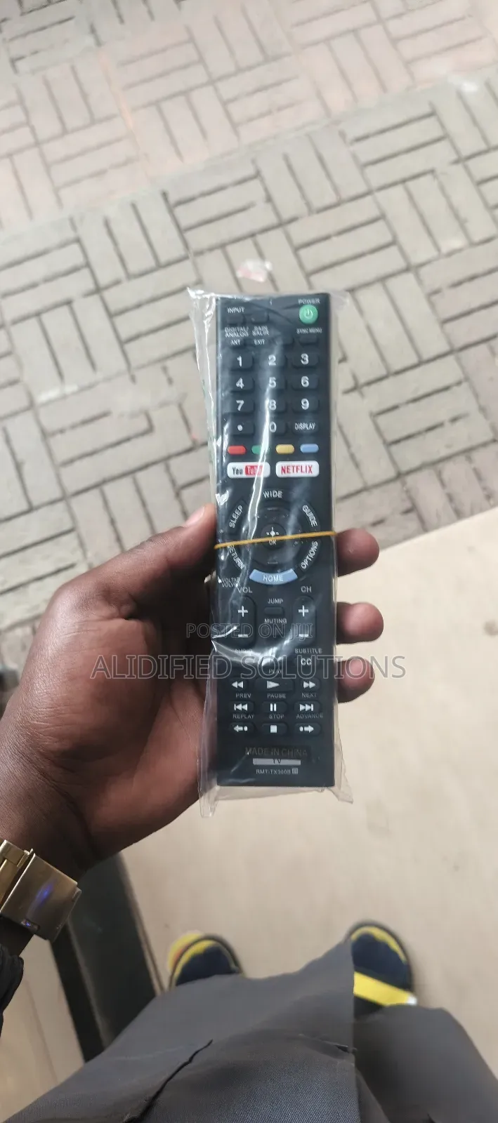 Replacement Sony Tv Remote