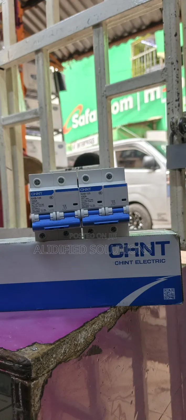 Chint 100a Double Pole
