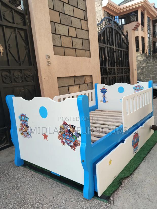 Toddler Bed With Drawer - thumbnail 2