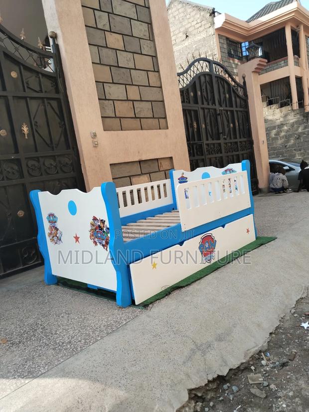 Toddler Bed With Drawer - thumbnail 3