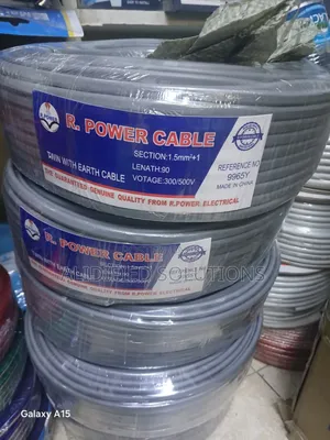 Richpower 1.5mm Twin With Earth Electrical Cable