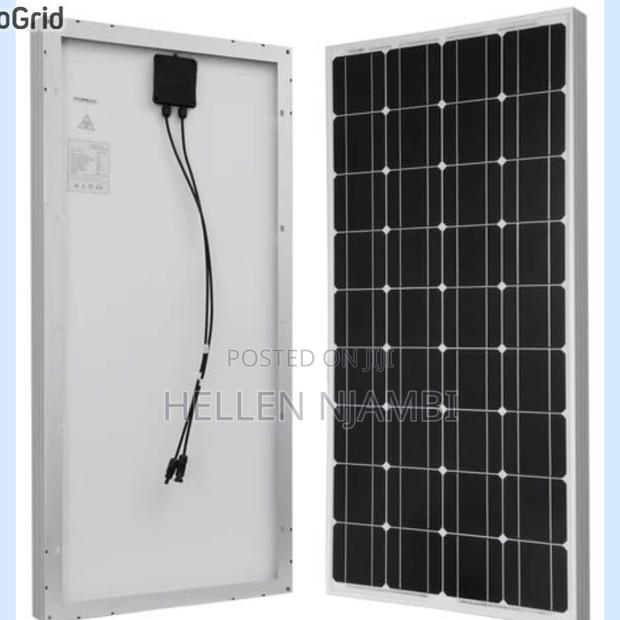 Phoenix 100watts Mono Solar Panel - main view