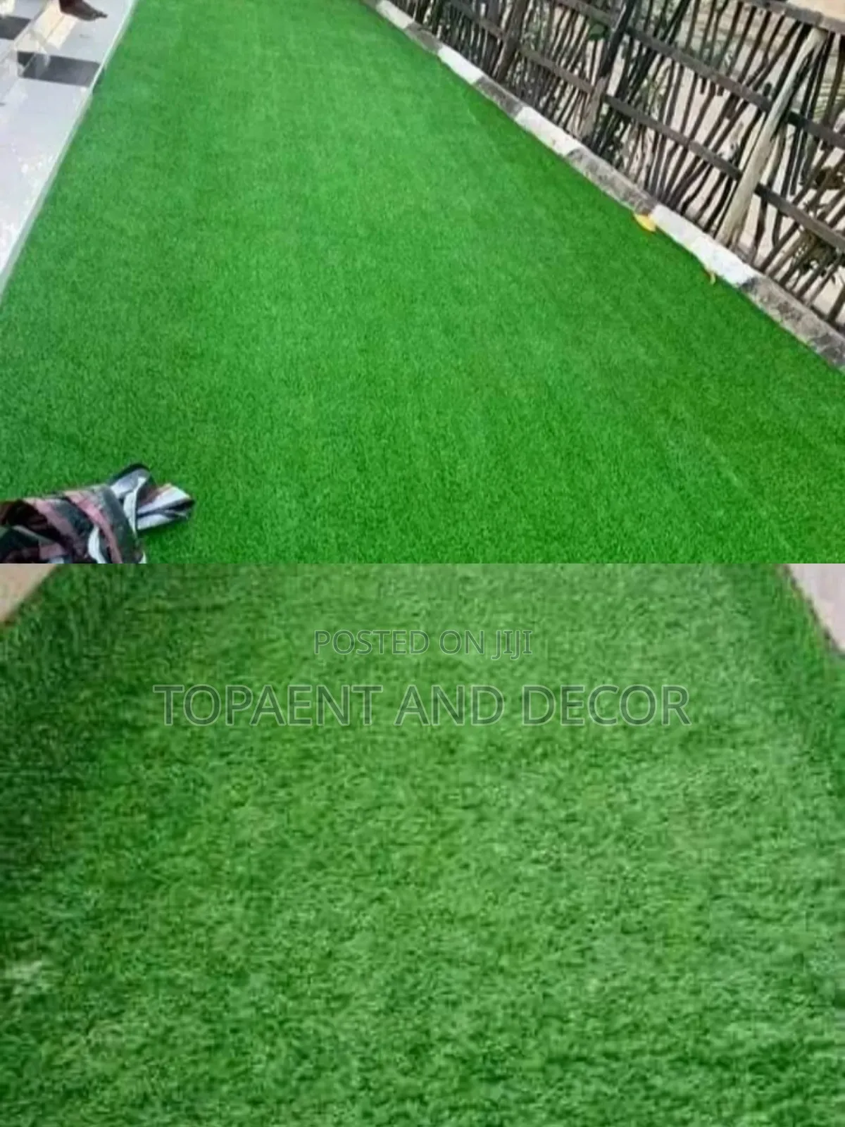 Eco-Friendly Grass Mat Durable and Recyclable