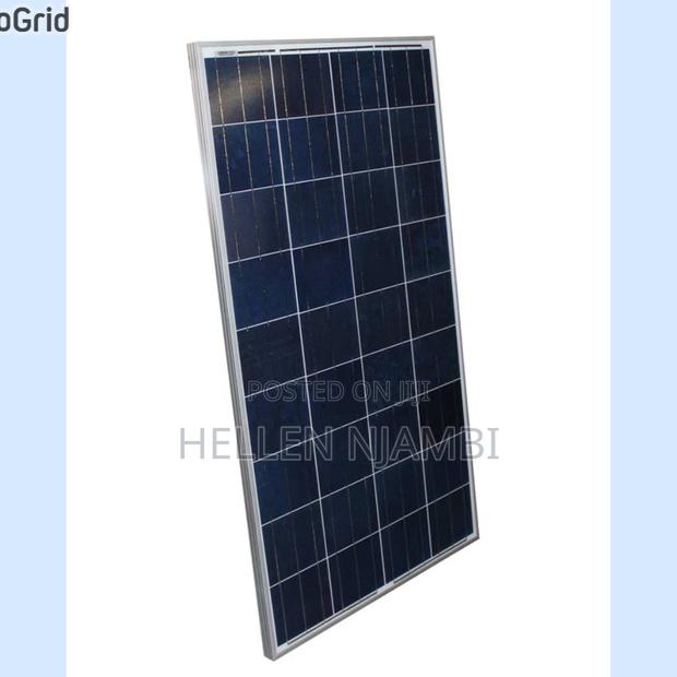 Phoenix 120w Monocrystalline Solar Panel - main view
