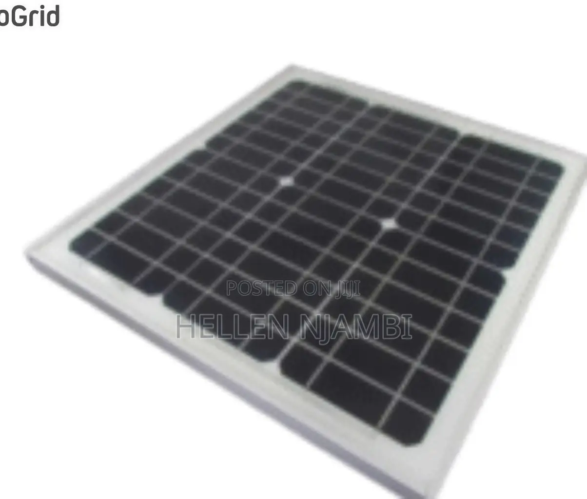 Phoenix 120w Solar Panel (Monocrystalline)