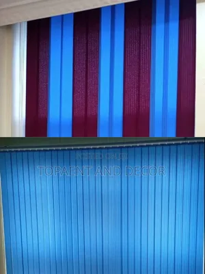 Living Room Vertical Blinds Soft Light and Cozy Feel