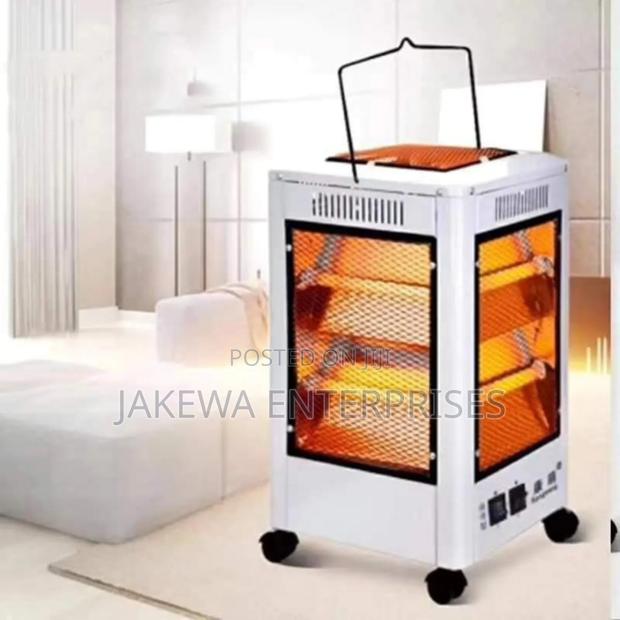 Room Heater 5 Sided - main view