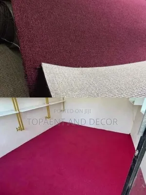 Modern Offices Installed Wall to Wall Carpet