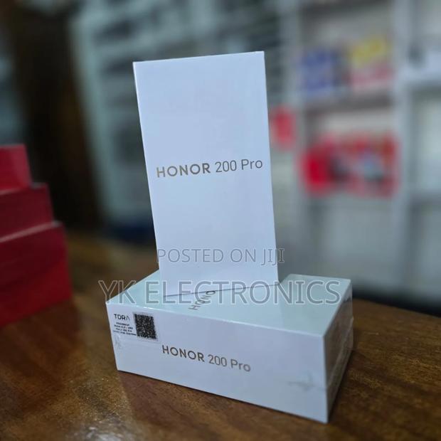New Honor 200 Pro 512 GB White - thumbnail 2