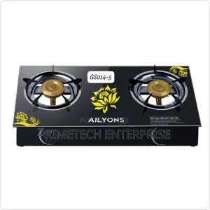 Ailyons 2 Glass Burner Cooker