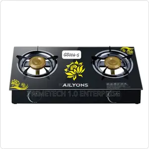 Ailyons 2 Glass Burner Cooker