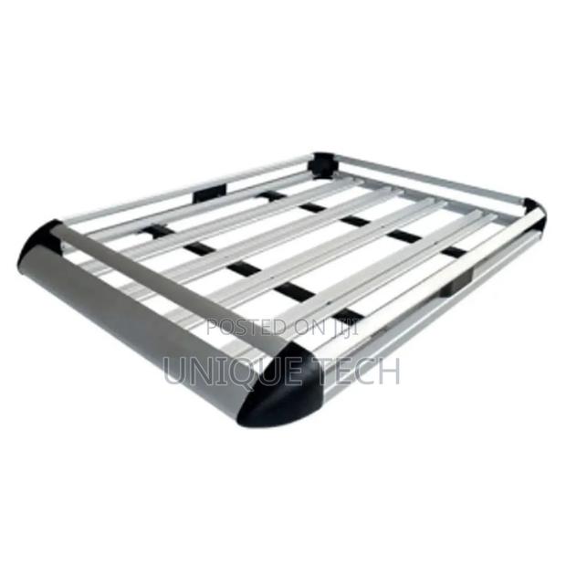 Universal Double Roof Rack – Aluminium, Strong Light