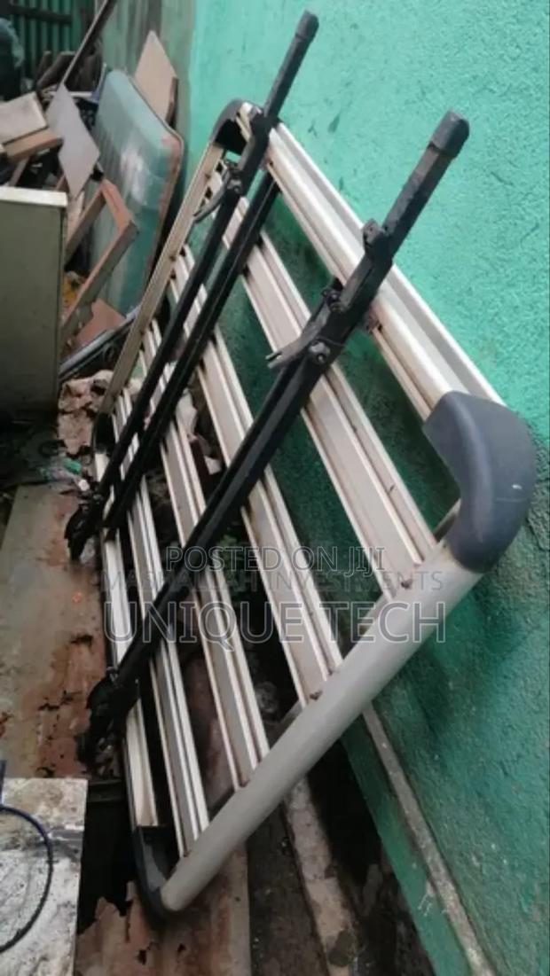 Universal Roof Rack –Double Aluminium Bars for Cargo/Luggage
