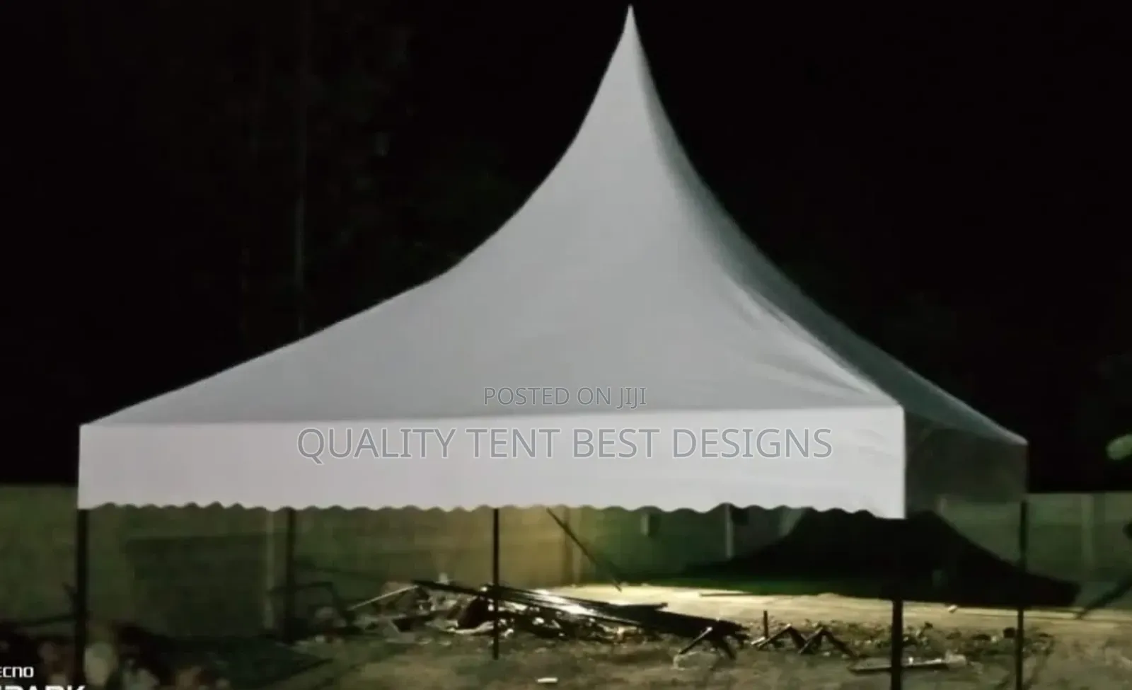 C and P the Best Material in the Market Large Single Peak Tent