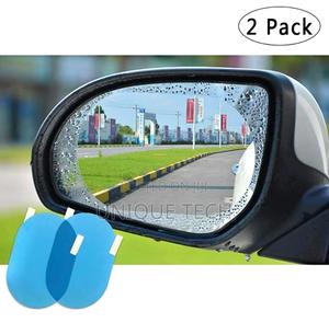 Universal Fog Resistant Film For Side Mirrors - main view