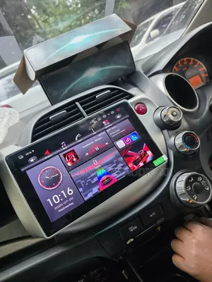 Honda Fit 2008-2013 Aftermarket Android Radio