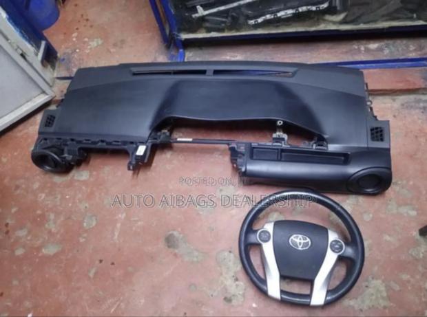 Toyota Aqua Dashboard and Stearing.
