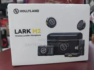 Hollyland Lark M2 Wireless Lavalier Microphone-Combo Version