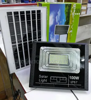 Long Lasting Led Solar Flood Light100 W 💯
