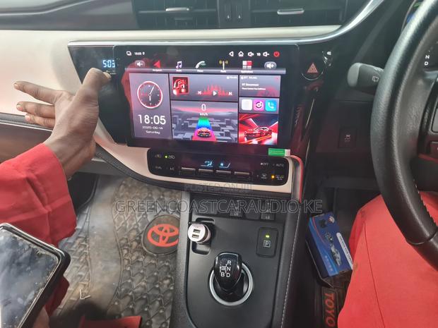 Toyota Auris 2016+ 10 Inches Android Radio