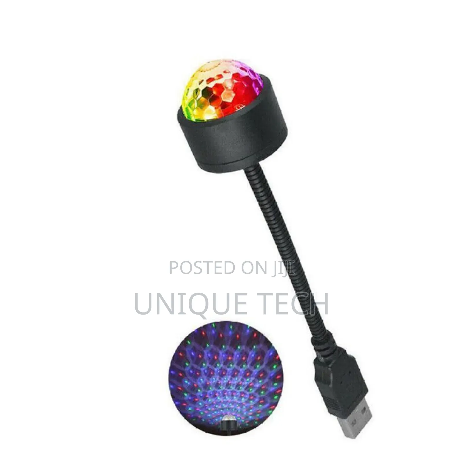 Car/Home Star Light – Usb Projector for Night Glow