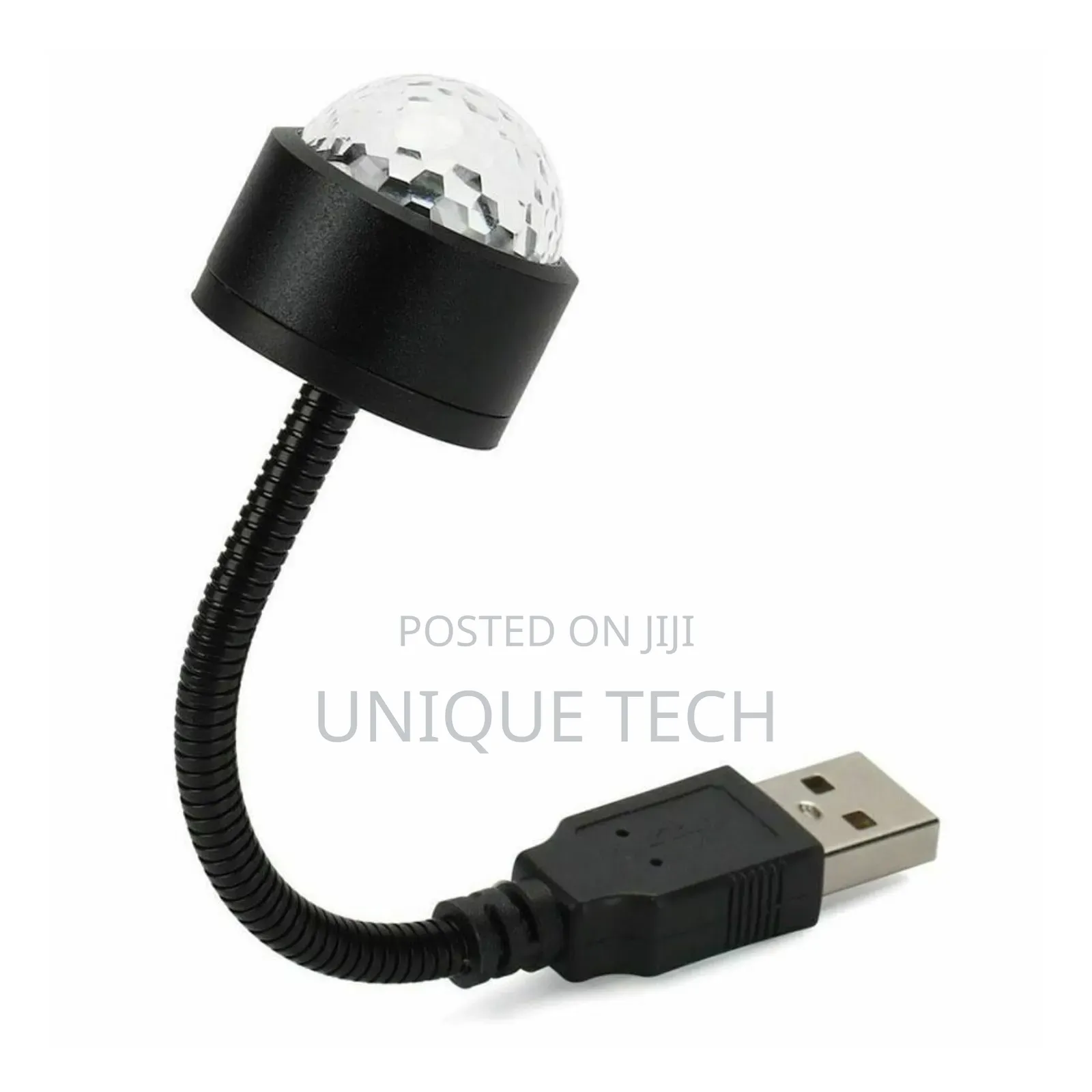 Portable Usb Star Projector – Magic Light for Car/Home