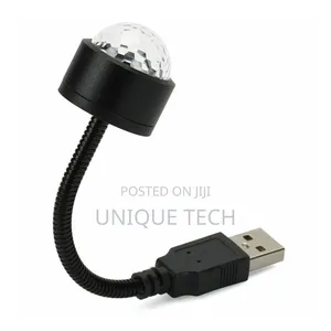 Portable Usb Star Projector – Magic Light for Car/Home