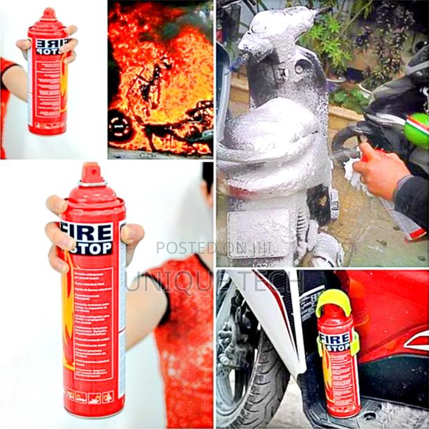 Instant Fire Extinguisher – 500ml Fire Stop /Extinguisher - main view