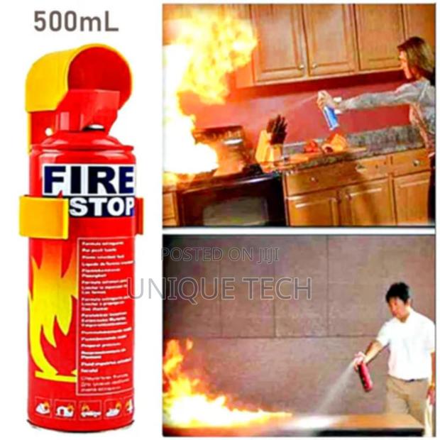 Compact Fire Stop 500ml – Fast Action Fire Control - main view