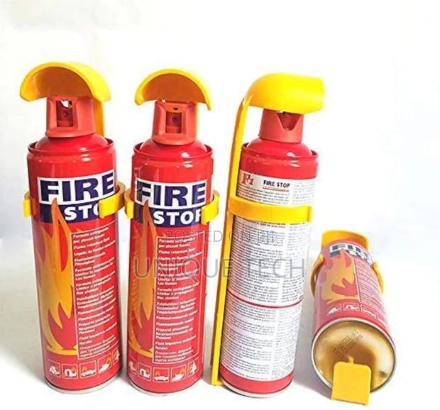 Fire Stop Spray 500ml – Car/Home Safety Essentials - main view