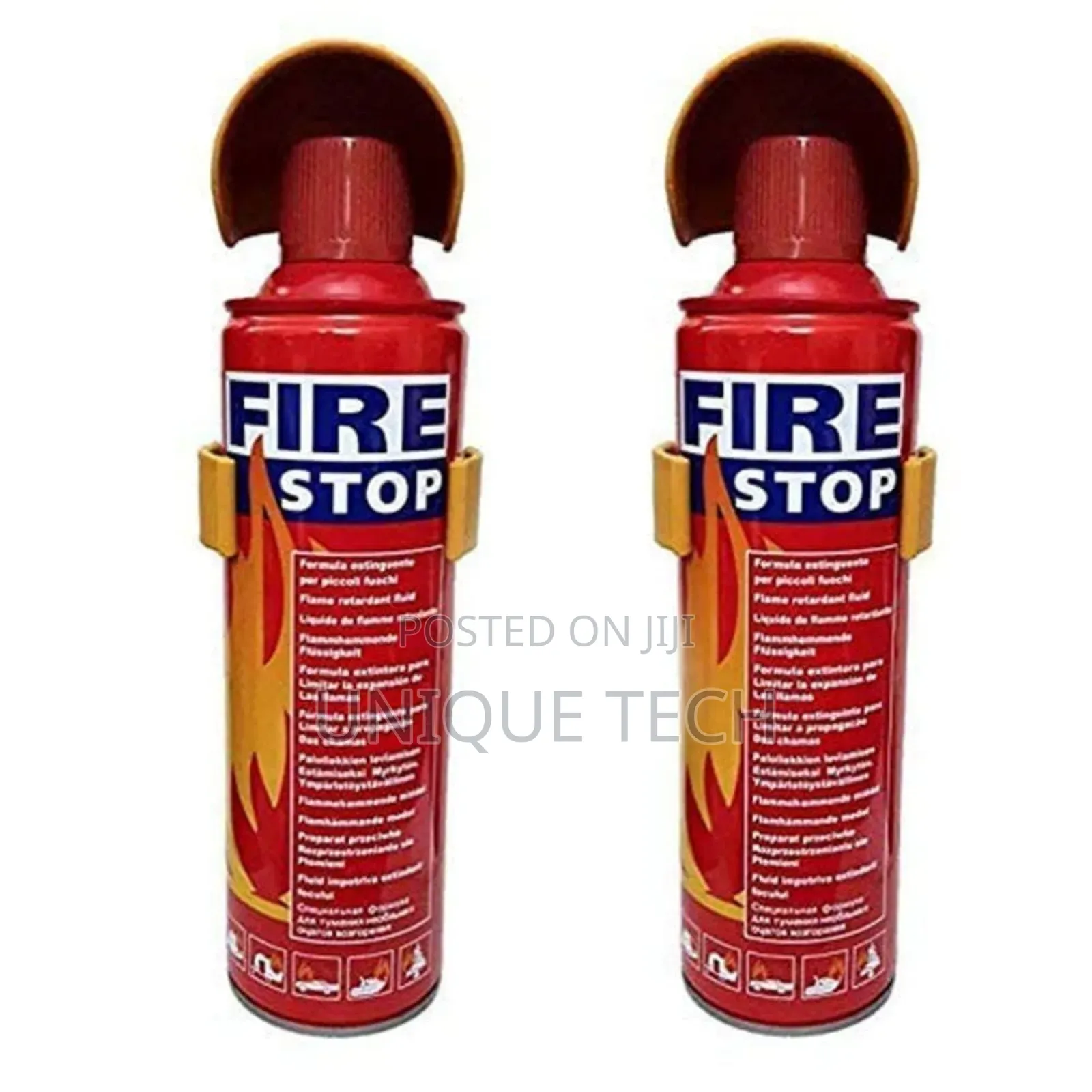 500ml Fire Extinguisher Spray – Safe & Easy To Use