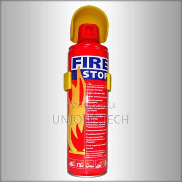Emergency Fire Spray – 500ml Fire Stop Canister - main view