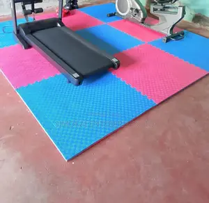 Blue & Pink 1m*1m*25mm Gym Floor Mats