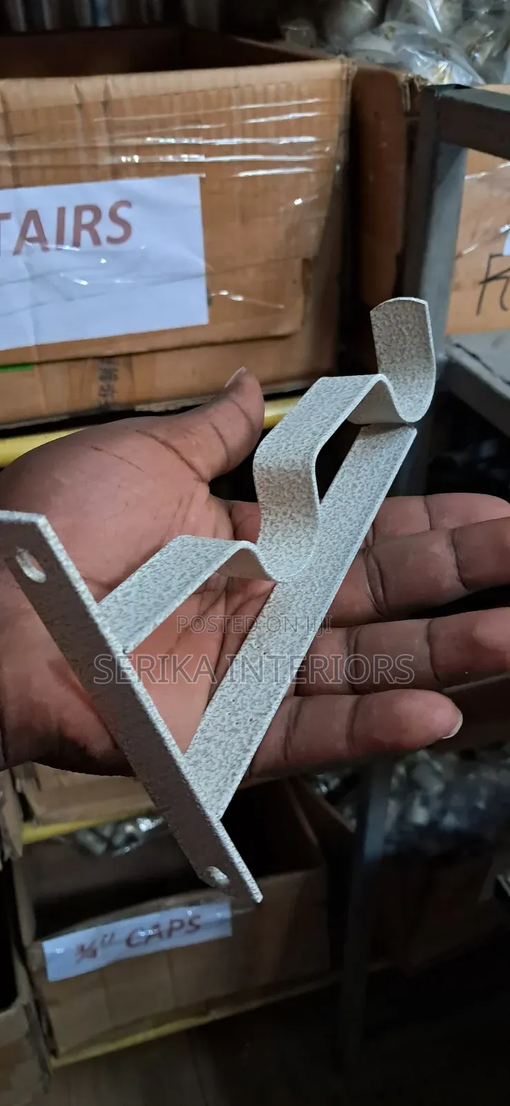 Jua Kali Curtain Rods Brackets Environmental Friendly