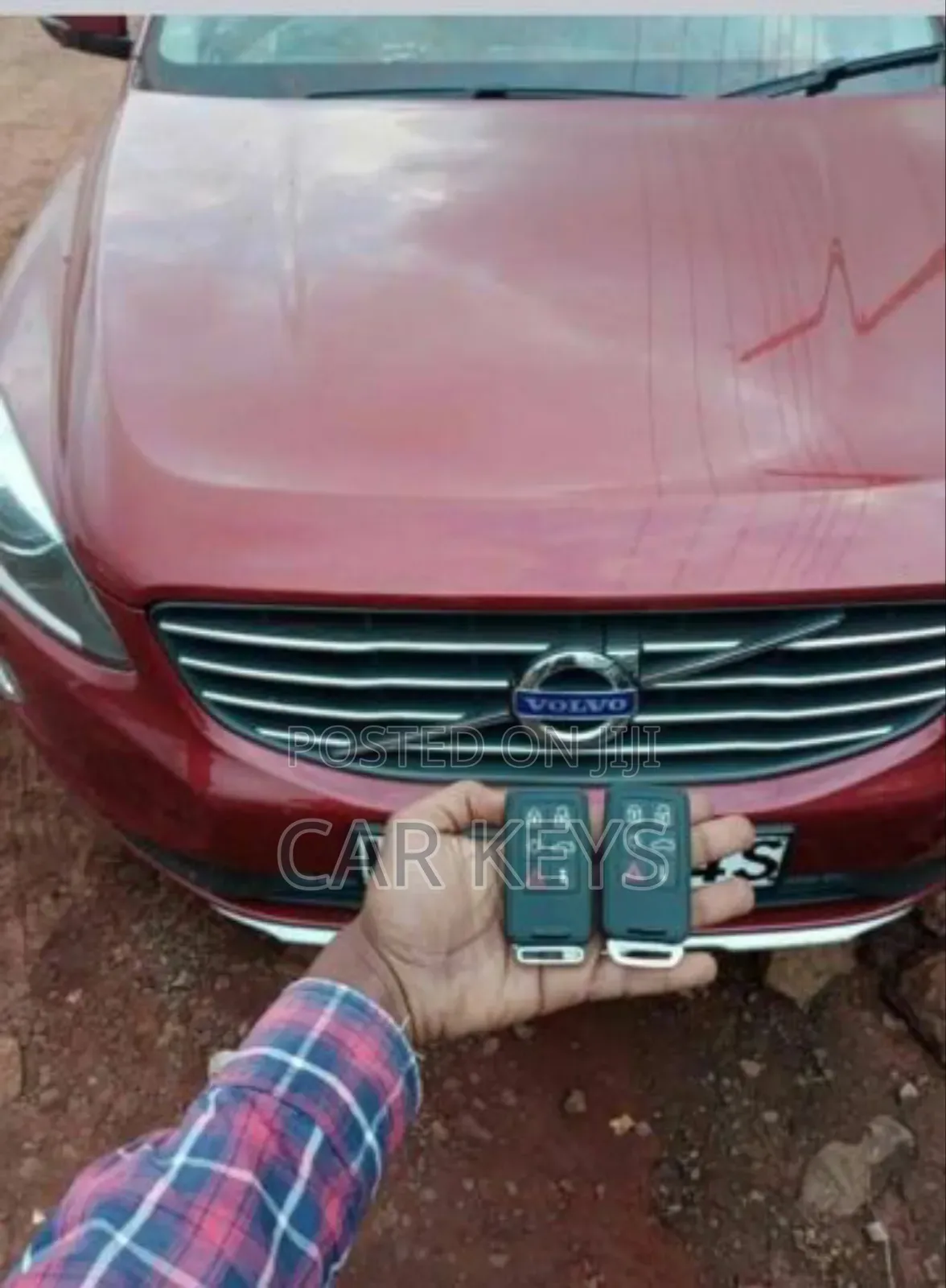 Volvo S60 Key Programming Services