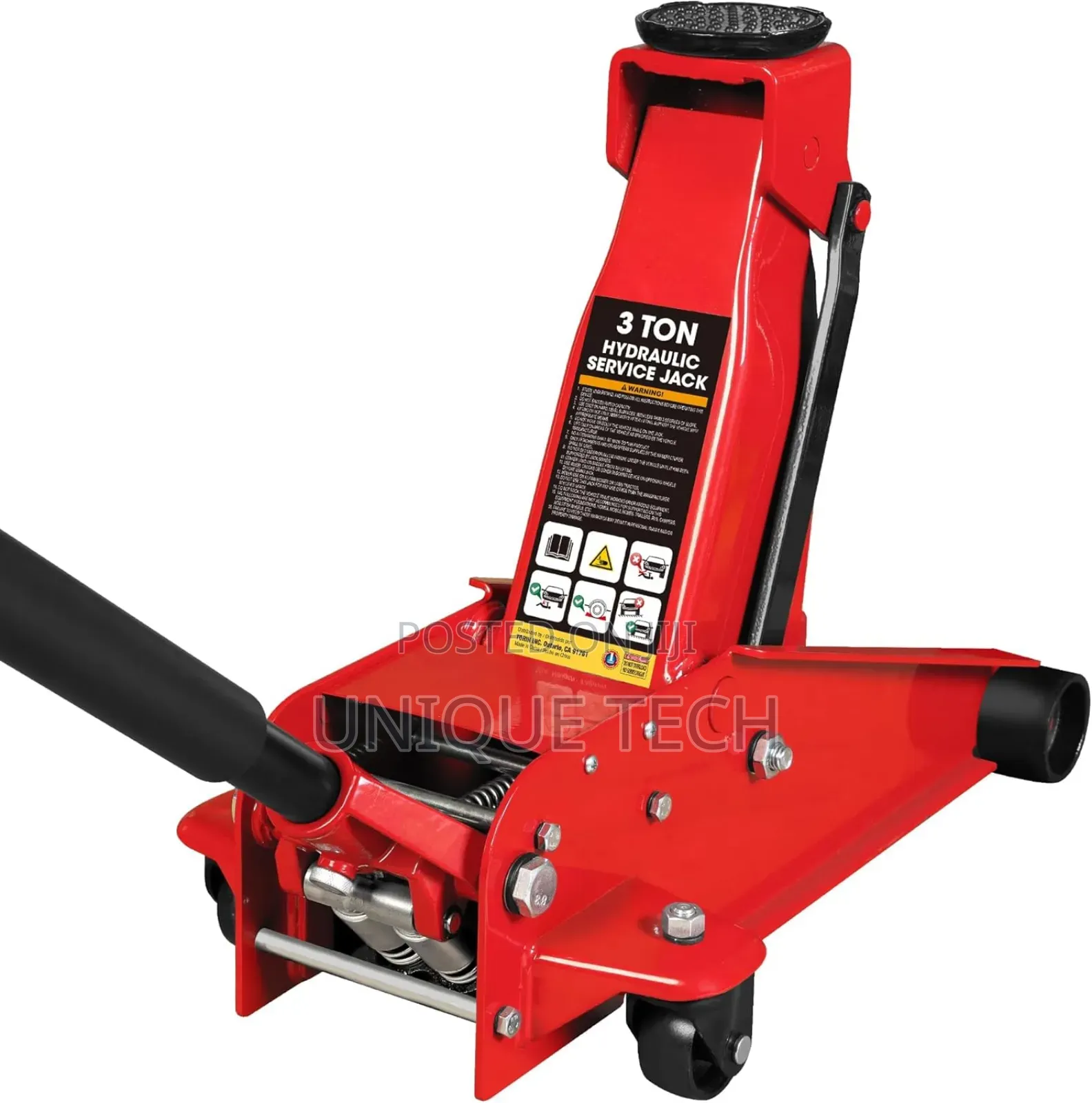 Hydraulic Floor Jack 3 Ton – Durable Steel Frame