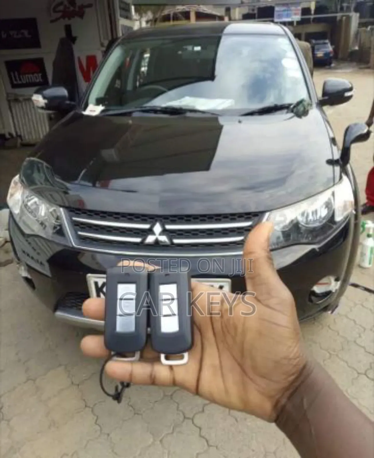 Mitsubishi Outlander 2012 Remote Key Replacement 