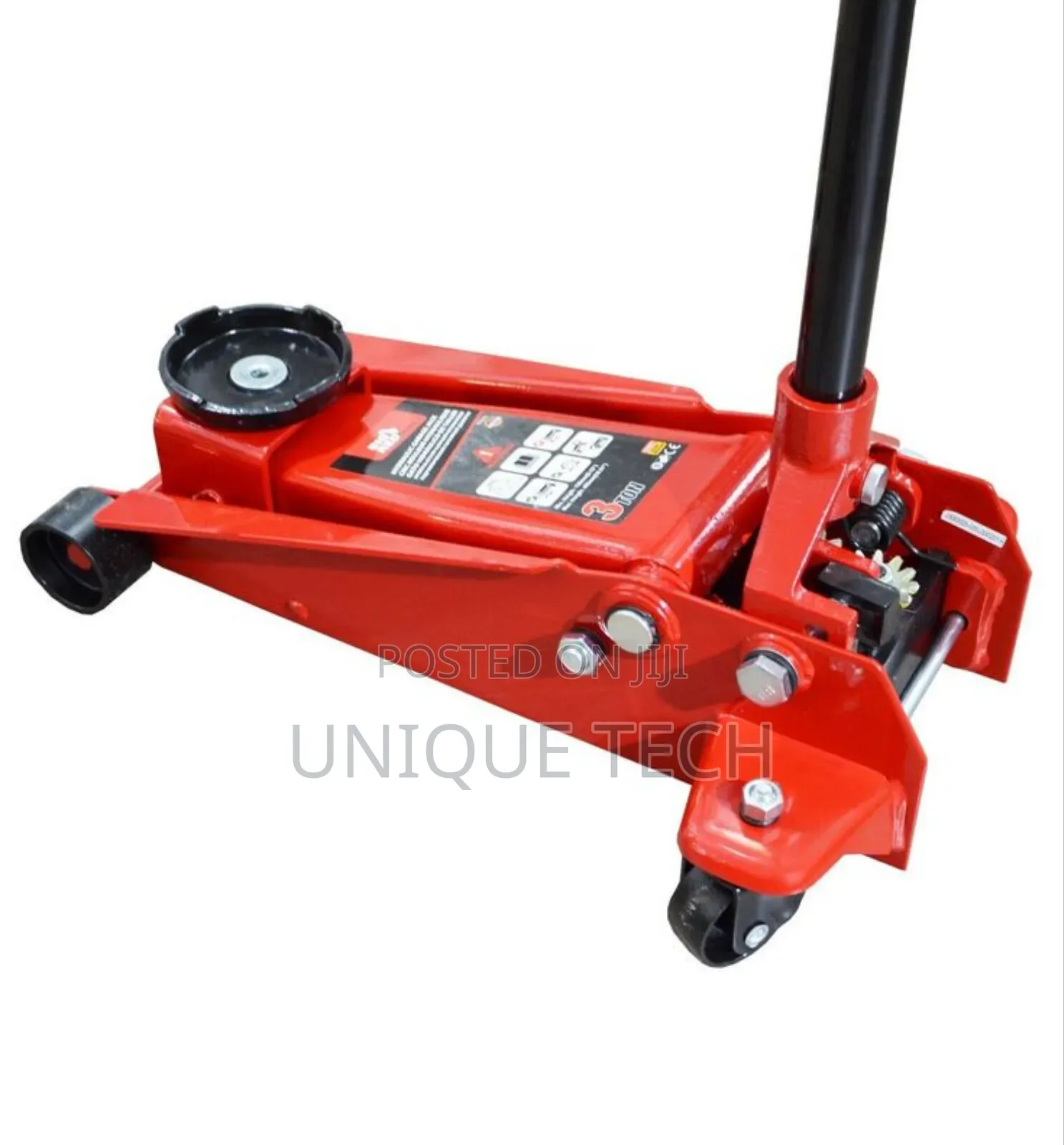 3t Hydraulic Car Jack – Garage/Workshop Floor Jack