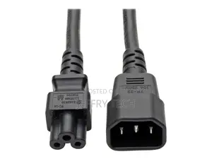 6ft Laptop Power Cord Adapter Cable C14 to C5 2.5a 18awg 6'