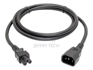 6ft Laptop Power Cord Adapter Cable C14 to C5 2.5a 18awg 6'