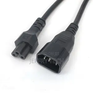 C14 to C5 Adapter Converter C5 to C14 Ac Power Cable 3 Pin C