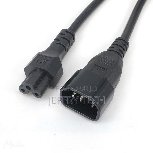 C14 to C5 Adapter Converter C5 to C14 Ac Power Cable 3 Pin C
