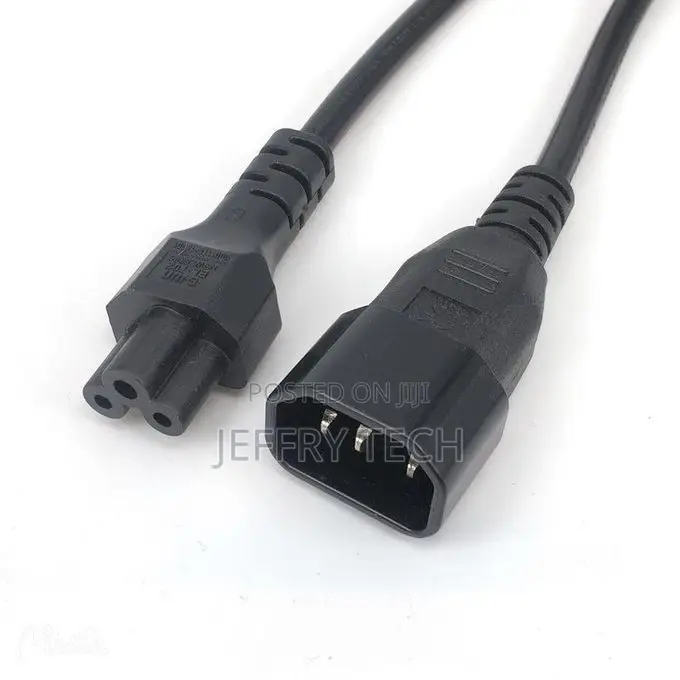 C14 to C5 Adapter Converter C5 to C14 Ac Power Cable 3 Pin C