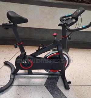 Steady Fit Home Use Exercise Spinning Bike - thumbnail 2