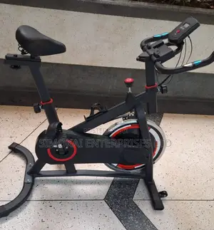 Steady Fit Home Use Exercise Spinning Bike