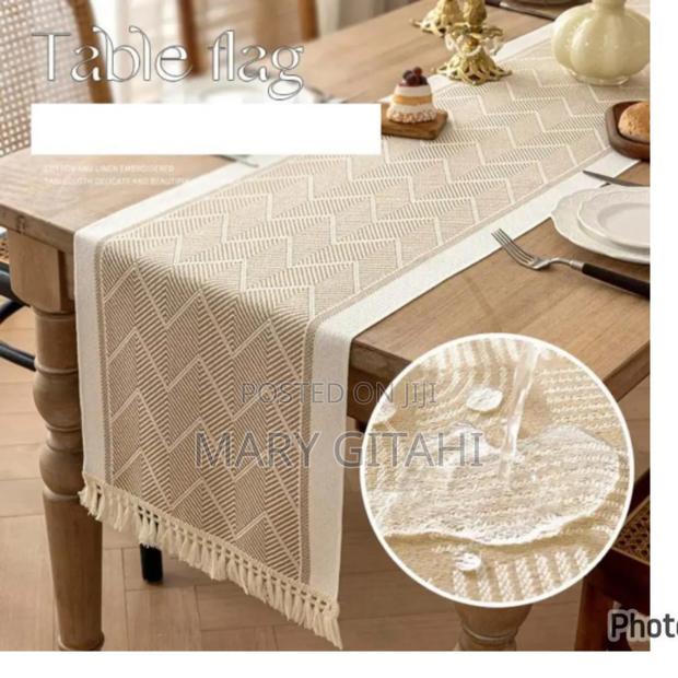 Polyester Cotton 35*210cm Table Runner