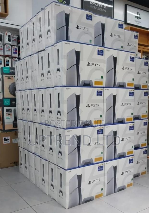 New / New Ps5 / Slim Playstation 5 Slim - main view