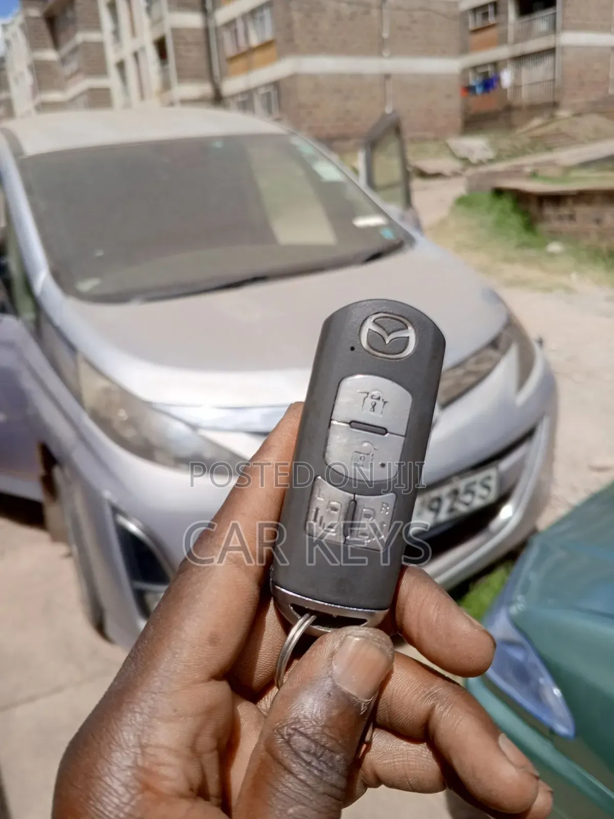 Mazda 4 Button Key Duplication Experts