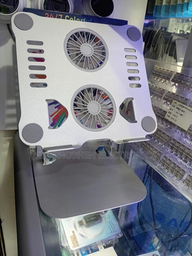 Laptop Stand With Fans - thumbnail 2